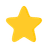 a star icon that used for rating